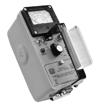 Monitor de radiação Geiger Müller portátil de área Ludlum Model 3