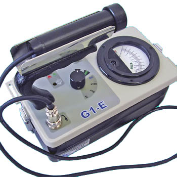 Monitor de radiação Geiger Müller portátil de área MRA G1-E