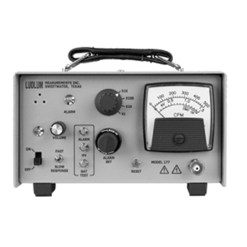 Monitor de radiaÃ§Ã£o de bancada portÃ¡til Ludlum Model 177