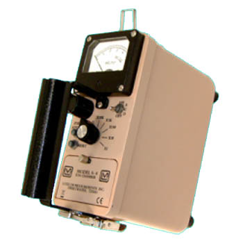 Monitor de radiação camera de ionização Ludlum Model 9-4