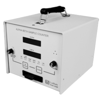 Monitor de radiaÃ§Ã£o fixo contador de amostra Ludlum Model 3030P