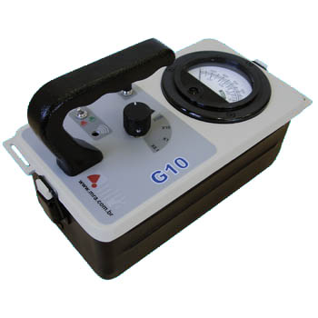Monitor de radiação Geiger Müller portátil de área MRA G-10