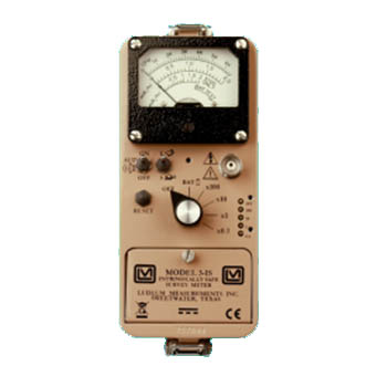 Monitor de radiação portátil intrinsicamente seguro Ludlum Model 3-IS e 3-IS-1