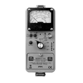 Monitor de radiaÃ§Ã£o portÃ¡til intrinsicamente seguro Ludlum Model 3-IS